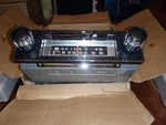 Bowman Astrosonic Auto Am Fm Stereo Multiplex 8 Track Player Nos In Box BM-1123. Fixed Price $399.00.