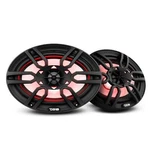 DS18 Hydro 6X9" 2-WAY Marine Speakers With Integrated Rgb Led Lights 375 Watts. Fixed Price $219.95.