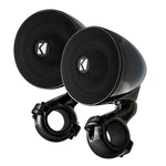 Kicker PSMB32 Series 2-OHM Enclosed Speaker Pods (black) Open Box, Great. Fixed Price $139.99.