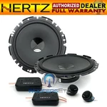 Hertz Dsk 170.3 Car Audio 6.75" Component Speakers Mids Tweeters Crossovers New. Fixed Price $159.99.