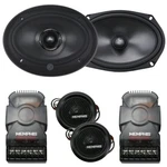 Memphis Audio MCX69C 6" 9" M-class Series Component Car Speakers New. Fixed Price $229.95.
