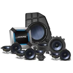 Alpine PSS-TSLA-22Y 13-SPEAKER Complete Sound System Upgrade Compatible With. Fixed Price $3599.95.