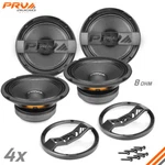 4X Prv Audio 6MB200 V2 Midbass Car 6.5" Speakers Ohm 800W + 6GRILL-POLY. Fixed Price $159.28.