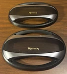 Set Of 2 Pioneer Oval Car Speaker Grilles/covers (silver/black) TLK1961 Abs. Fixed Price $15.99.