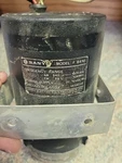 Vintage Sanyo Tachrad Model F8410 Tachometer Radio Untested. Fixed Price $80.00.