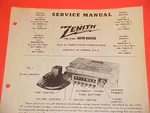 1949 Ford Lincoln Mercury Convertible Coupe Zenith Am Radio Service Shop Manual. Fixed Price $31.99.