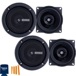 Memphis Audio 2 Pairs Of PRX4 Power Reference 4" Coaxial Speakers. Fixed Price $119.98.
