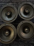 Polk 6.5" Slim Mount Coaxial Speaker Black DXI651S Htf. Fixed Price $10.00.