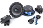 Audiocontrol PNW-65CS.2 6.5" Component Speaker System Silk Dome Tweeters 3 Ohms. Fixed Price $319.00.