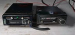 Vtg Sparkomatic Under Dash Cassette Tuner FM-10 Two Separate Units Parts Repa. Fixed Price $20.00.