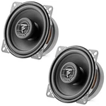 Focal Acx 100 Auditor Series 2 Way 4" Car Door Dash Coaxial Speakers 30W Rms. Fixed Price $80.75.
