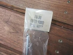 Nos Vintage 49-71 Ford Replacement Mast Antenna FR-30 B. Fixed Price $27.99.