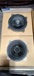 Audiobahn DUB525C 2-WAY 5.25IN. Car Speaker New Old Stock. Fixed Price $49.99.
