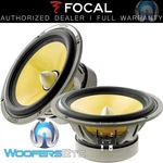 Focal W/ES165K2 6.5" 100W Rms Power Midbass Drivers From ES-165K2 Component. Fixed Price $599.99.