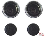 1971-74 Mopar / Body Radio Knob Set. Fixed Price $52.19.