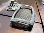 1965 1966 Ford Galaxie Convertible Accessory Rear Seat Speaker Cover C5AA-19878. Fixed Price $84.96.