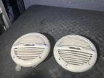 Set Of Two Sony XS-MP61 Marine Dual Cone Speakers 60W. Fixed Price $89.99.