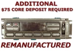 Reman 97 98 Lincoln Mark Viii A/c Temp Heater Climate Control Eatc Exchange. Fixed Price $249.00.