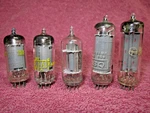 Strong Set 5PCS AA5 Tubes 12BE6 12BA6 12AV6 50C5 35W4 All American Five Radio. Fixed Price $19.99.