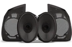 Rockford Fosgate HD24BL69 6X9" Saddlebag Cut-in Speaker Kit Harley Davidson. Fixed Price $849.99.