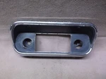 1967 1968 Mercury Cougar Gt XR7 Ford Mustang Shelby Radio Bezel Without Console. Fixed Price $60.00.