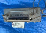 57 Chevy Original Push Button Radio (head Only) #987693. Fixed Price $45.00.