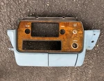 Amc Spirit Eagle Center Radio Surround Trim Bezel Tray Dash Woodgrain. Fixed Price $135.00.