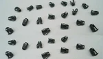 14 Nos Rear Pontiac Letter Emblem Barrel Nuts! For 1970-73 Firebird Trans Am Etc. Fixed Price $38.00.