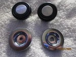 68 1969 1970 1971 1972 Chevy Truck Deluxe Radio Knobs Real Gm Oem. Fixed Price $48.57.