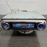 Pioneer Premier DEH-P860MP Old School Stereo Oel Dolphin Graphics Parts Only. Fixed Price $185.00.
