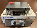 Sanyo FT230 Car Radio Cassette Brand New 1970S.MADE In Japan. Fixed Price $201.99.