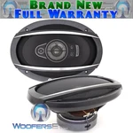 Pioneer TS-A6997S 6"X9" 750W 5-WAY Super Tweeters Loud Coaxial Bass Speakers New. Fixed Price $118.00.