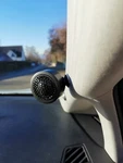 Audio Dynamics TW2553, Aluminum Pods For Tweeters. Fixed Price $65.00.