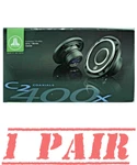 New Jl Audio C2-400X 4" 100W Way Full Range Coaxial Car Stereo Speakers. Fixed Price $171.99.