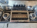 1971 1972 Buick Special Radio Black & Chrome Dash Bezel Sonomatic Am Works. Fixed Price $125.00.