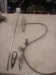 1961 1962 Impala Convertible Right Rear Radio Antenna Assembly Bubble Top Gm Oem. Fixed Price $116.00.