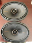 Kicker 47KSC6904 Car Audio 6X9" Coaxial 600W Full Range Speakers. Fixed Price $75.00.