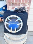 Kenwood 10 Inch Speaker 200W. Fixed Price $80.00.