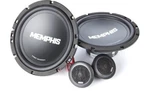 New Memphis Audio SRX60C 6.5" Component 2-WAY Speakers (1 Pair) 6-1/2". Fixed Price $99.90.