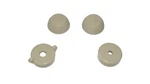 1950 Chevrolet Full Size Passenger Car Gray Radio Knobs 4PCS # 50C-9270. Fixed Price $17.00.
