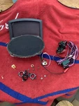 Nos 1971-72 Ford Torino Maverick Pintorear Speaker Kit Am Radio D2OZ-18875-E. Fixed Price $195.00.