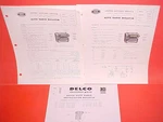 1953 1954 Packard Caribbean Patrician United Motors Delco Radio Service Manual. Fixed Price $24.99.