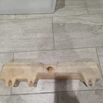 1975-1980 Dodge Truck Ram Charger Coolant Overflow Tank Reservoir 4089624 Cap. Fixed Price $50.00.