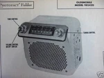 1948-49 Oldsmobile Super Deluxe 982420 Radio Photofact. Fixed Price $12.50.