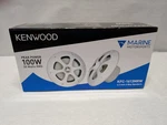 Kenwood KFC-1613MRW 6.5" 2-WAY Marine Speakers Water Resistant 100W Pair. Fixed Price $49.00.