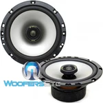 Helix HXS-106 6.5" Esprit 2WAY Tweeters 200W Coaxial 4OHM Car Audio Speakers New. Fixed Price $99.99.