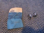 Nos 1974 - 1980 Ford Pinto Mercury Bobcat Radio Inner Knobs Set Of 2 Pieces. Fixed Price $24.99.