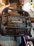 2005-07 Ford Disc Cd Player Radio BEZEL&4X4 Switch 6L5T-18C815-AD Lot. Fixed Price $55.00.