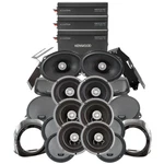 Kenwood PHD5SGLC2 2014-UP Harley Davidson Ultra Limited 3-AMP / 4-SPEAKER Pkg. Fixed Price $2449.00.