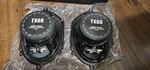 Used Skar Audio TX68 6-INCH 8-INCH 2-WAY 200 Watt Coaxial Car Speakers Pair. Fixed Price $65.00.